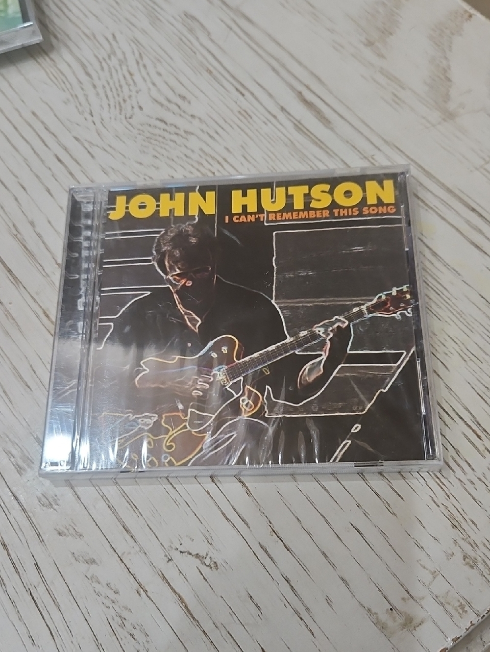John Hudson I Can't Remember This Song CD